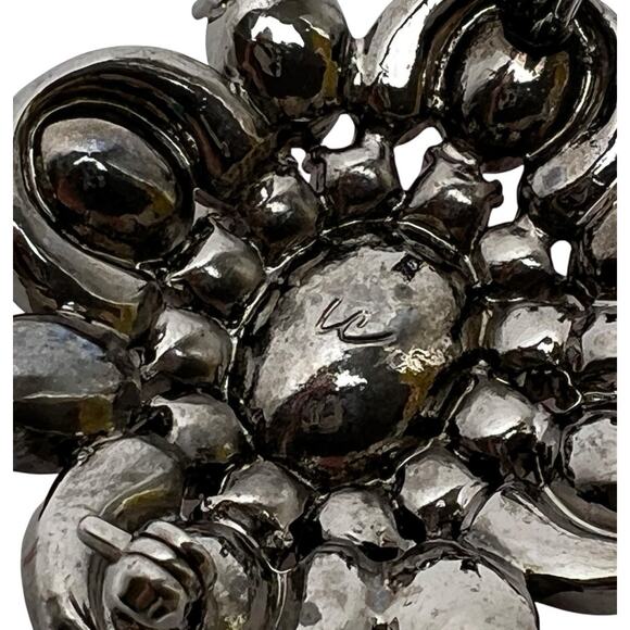 Brooch Mixed Lot Of 12 Variety Styles Materials Some Signed Wearable Vtg To Now - Picture 15 of 16